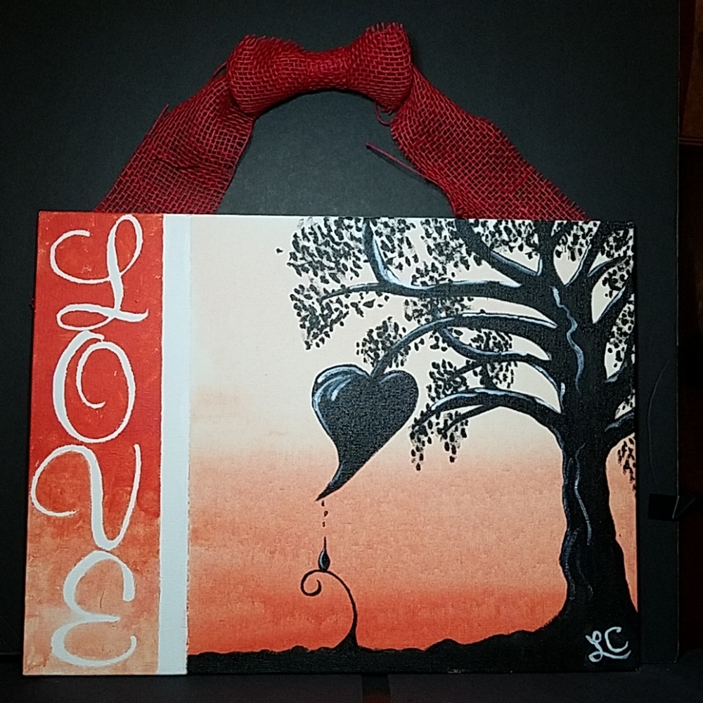 Grow Love Painting